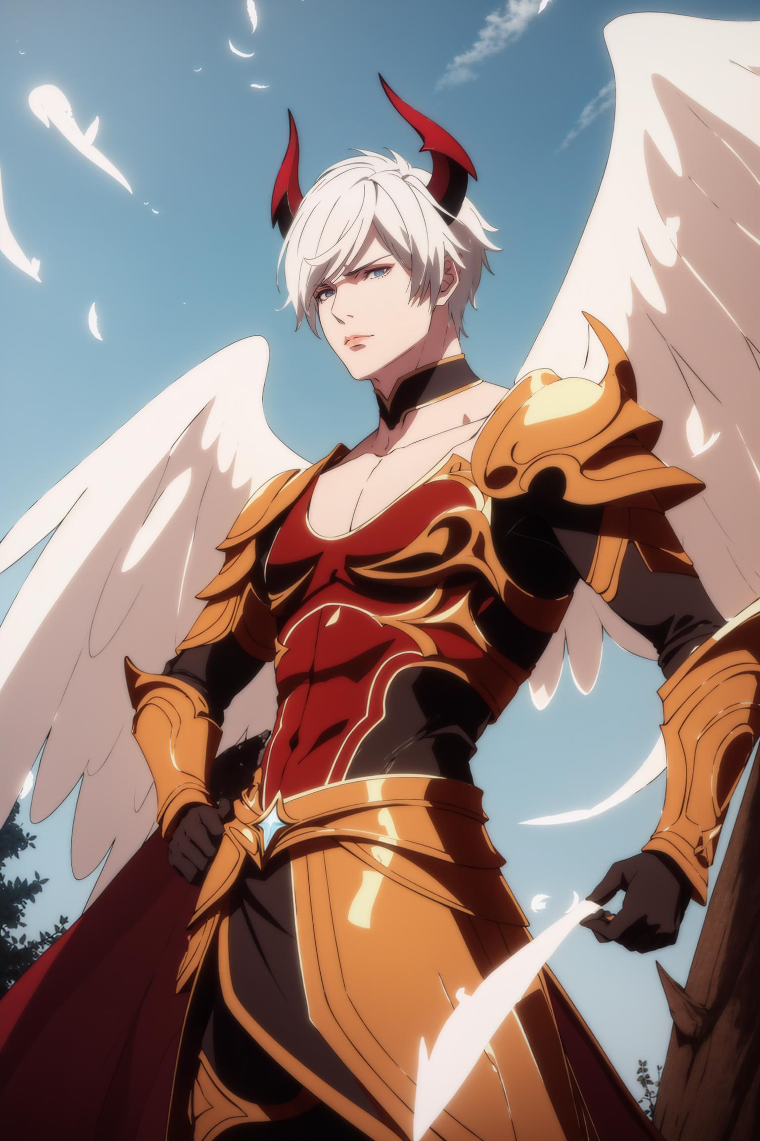 Which anime characters can defeat Lucifer? - Quora